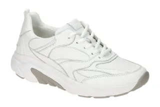 Gabor 66.936.50 ROLLINGSOFT Damenschuhe wei? sportlich Sneakers