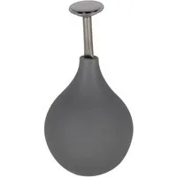 esschert design Zerstäuberflasche Esschert Design Pflanzen Blumen Sprüher KLEIN GRAU Zerstäuber Kugel