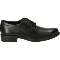 Geox GEOX U52W1D 00043 C9999, Schnürschuhe, Schwarz, Herren Schnürschuh