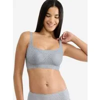 sloggi Bustier Blue ZERO Feel Bliss BH, Bustier Top, Bustier‑BH