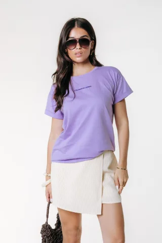 colourful rebel - Mylo Stripe Skort Soft yellow - Gr. - L