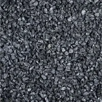 GarPet Zierkies Kieselsteine Garten 25kg Zierkies Basalt Anthrazit Aquarium Splitt