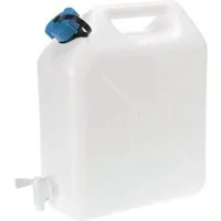 EDA Kanister Wasserkanister 10 Liter mit Auslaufhahn aus Kunststoff Wasserbehälter