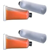 BasicNature Hunde-Futterspender BasicNature Futtertube Hund 4 Stück Squeeze Tube