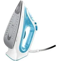 Braun Dampfbügeleisen Braun SI 3041GR Dampfbügeleisen weiß/blau