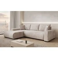 Luxusbetten24 Schlafsofa Designer Sofa Hanna, mit Schlaffunktion und Stauraum
