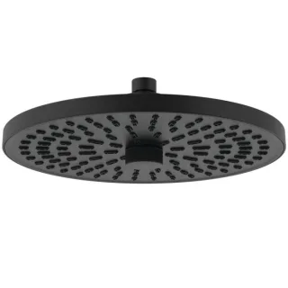 Ideal Standard Alu+ Eco Idealrain Kopfbrause BE224XG 2 Funktionen, Ø 26cm, rund, silk black matt