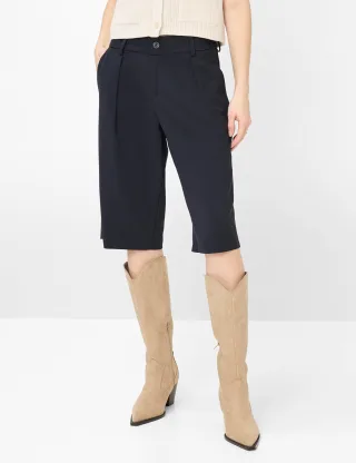 Brax Damen Bermuda Style MILLA B NAVY, dunkelblau, Gr. 38