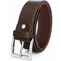 FRONHOFER Ledergürtel Herren Rindsleder breit (1-St) kürzbar, versilbert, für Jeans