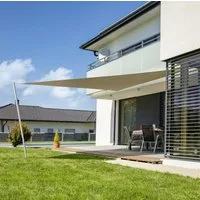 Windhager Sonnensegel Windhager Sonnensegel Cannes taupe 3 x 3 x 3 m
