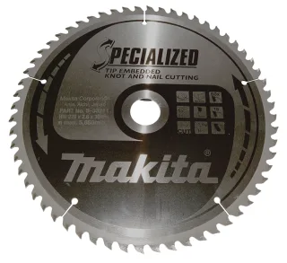 Makita SPECIALIZED Sägeb.270x30x60Z - B-33211