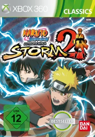 Naruto Shippuden - Ultimate Ninja Storm 2 [Software Pyramide] - [für Xbox 360]