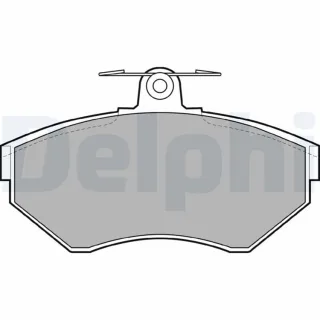 Delphi Bremsbel?ge vorne Audi A4 VW Passat