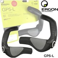 Ergon Fahrradlenker Ergon GP5-L Fahrrad City Tour Ebike komfort Griffe XL Hörnchen