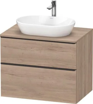 Duravit D-Neo Konsolen-Waschtischunterbau wandhängend 800x550x664 Az 1 Ei DE49670BD550000