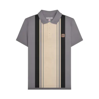 Lambretta - "Classic" Poloshirt für Herren/Damen Unisex (Eisen)
