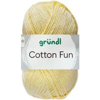 Gründl 50 Gramm Gründl Cotton Fun Farbauswahl Häkelwolle