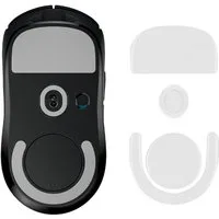 kwmobile Schutz-Set Mouse Feet Sticker für Logitech G PRO X Superlight 2 / Superlight 2 SE, Ersatz Glider Mausfüße passgenau - Glides in Weiß