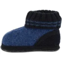 Beck Hüttenschuh Oetz Hüttenschuhe (aus Österreich, reine Schurwolle, für Kinder, Damen und Herren) rutschfeste Laufsohle