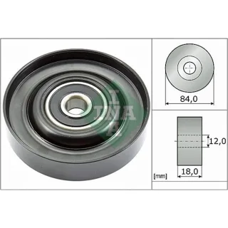Ina Umlenkrolle f?r Keilrippenriemen Nissan Almera Micra Note