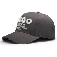 HUGO Baseball Cap Merk-Degradé mit Snapback-Verschluss, bestickt