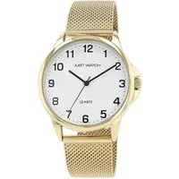 JUST WATCH Quarzuhr hoher Tragekomfort, (mit Armband)