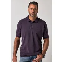 JP1880 Poloshirt Poloshirt FLEXNAMIC® Bauchfit Piqué Halbarm