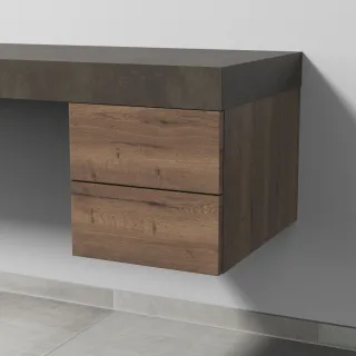 Sanipa Unterschrank 2morrow (P2210) 340x350x520 Eiche-Tabak P221050