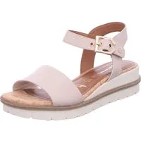 Tamaris Keilsandalette echtes Leder