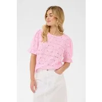 Cream Kurzarmbluse Kurzarm-Bluse CRLibby
