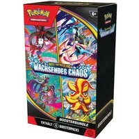 POKÉMON Sammelkarte Booster-Bundle Pokemon Sammel-Karten deutsch Wachsendes Chaos