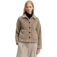 TOM TAILOR Bouclèjacke mit Taschen