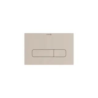 KLUDI UNIFIX Betätigungsplatte 236 x 152 mm Matt Light Dove 30PP01O2