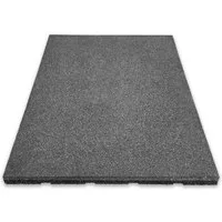 Floordirekt Outdoor-Bodenplatte Fallschutzmatte Play Protect, Bodenschutzmatte mit Drainage, verschiedene Dicken, 1-St., individuell kombinierbar, In vielen Farben, 50 x 50 cm
