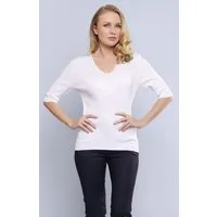 Passioni Sweater mit Strassdetails
