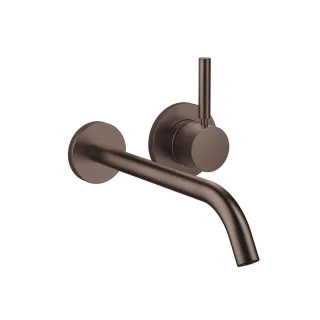 Dornbracht Waschtisch-Wand-Einhandbatterie ohne Ablaufgarnitur META 36861660 Dark Bronze,36861660-43 36861660-43