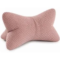 Magma Heimtex Buchkissen Lesekissen Leseknochen Comodo - Rose