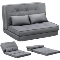 COMHOMA Kindersofa Schlafsofa Bodensofa Klappbar Bodensessel mit Schlaffunktion bettsofa