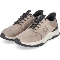 bugatti Bugatti 322AVL025500-5200 Herren Textil & Synthetik beige Schnürschuh