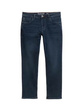 Tom Tailor - Straight Jeans mit Superstretch - Ttmarvin blau - Gr. - 32