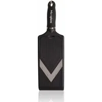 Microplane Gemüsehobel Specialty, EdelstahlKunststoff, inklusive Fingerschutz