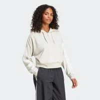 adidas Sportswear Kapuzensweatshirt ESSENTIALS 3-STREIFEN FRENCH TERRY QUARTER-ZIP HOODIE