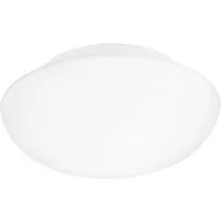 EGLO Deckenleuchte Ella Deckenlampe, Wandleuchte aus Stahl und Glas, Küchenlampe, E27, ohne Leuchtmittel, Ø 35 cm, Wandlampe, Deckenleuchte, Wohnzimmerlampe, E27 Fassung