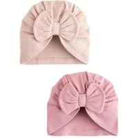 Next Turbanmütze 2er-Pack Baby-Turbanmützen (2-St)