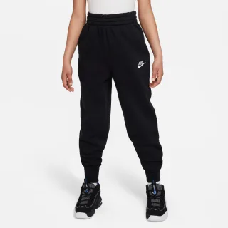 Nike Sportswear Jogginghose "CLUB FLEECE BIG KIDS (GIRLS) HIGH-WAISTED FITTED PANTS"