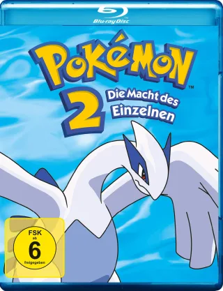 Pokémon 2 - Die Macht des Einzelnen [Blu-ray]