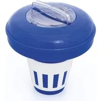 Bestway Pool Flowclear Dosier-/Chemikalienschwimmer, 16,5 cm, Für effiziente Poolpflege und Chemikalienverteilung