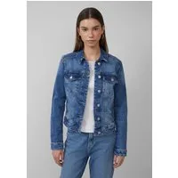 QS Funktionsjacke Indoor-Jacke Denimjacke in authentischer Waschung