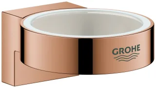 GROHE Halter Selection 41027 für Glas/Seifenspender warm sunset, 41027DA0 41027DA0
