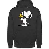 Spreadshirt Hoodie Peanuts Snoopy Und Woodstock Unisex Hoodie (1-tlg)